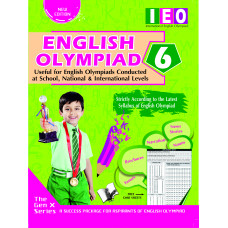 International English Olympiad - Class 6 (With OMR Sheets)