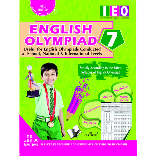 International English Olympiad - Class 7(With OMR Sheets)