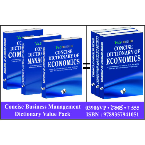Concise Business Management  Dictionary Value Pack