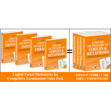 English Pocket Dictionaries For Competitive Examinations Value Pack