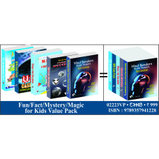 Fun/Fact/Mystery/Magic/ For Kids Value Pack