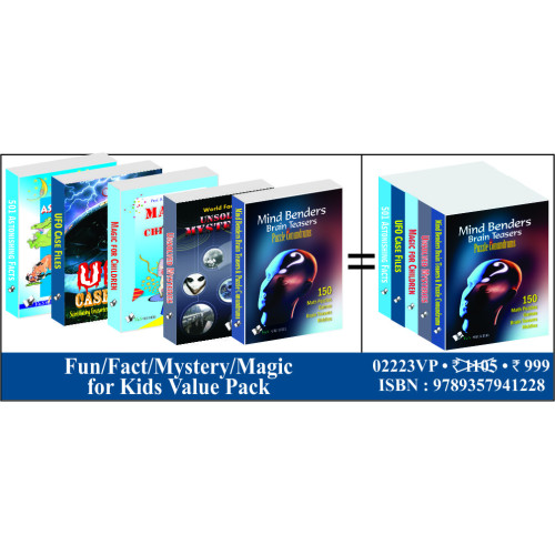 Fun/Fact/Mystery/Magic/ For Kids Value Pack