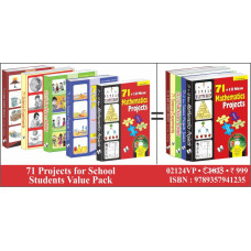 71 Projects For School Students Value Pack