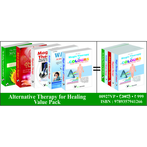 Alternative Therapy For Healing Value Pack