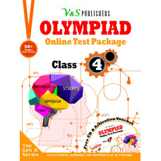 Olympiad Online Test Package Class 4 (Free CD With Activation Voucher)