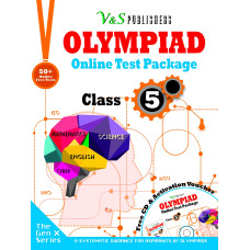 Olympiad Online Test Package Class 5 (Free CD With Activation Voucher)