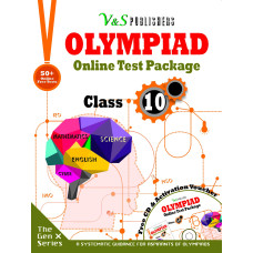 Olympiad Online Test Package Class 10 (Free CD With Activation Voucher)