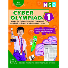 National Cyber Olympiad - Class 1 (With OMR Sheets)