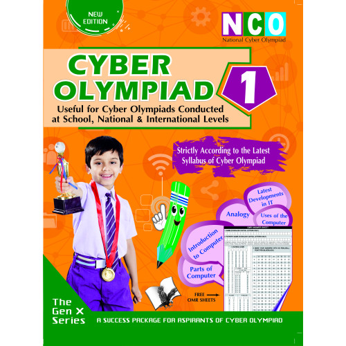 National Cyber Olympiad - Class 1 (With OMR Sheets)