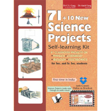 71+10 New Science Projects   (With Online Content on  Dropbox)