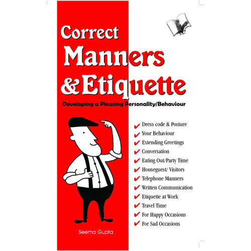 Correct Manners And Etiquette