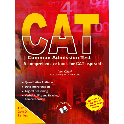 CAT  – A Comprehensive Book For CAT 