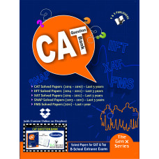 CAT Question Bank  (With Online Content on  Dropbox)