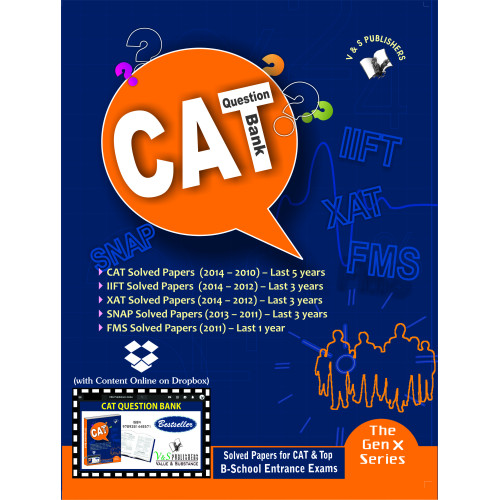 CAT Question Bank  (With Online Content on  Dropbox)