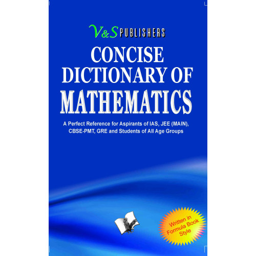 Concise Dictionary Of Mathematics