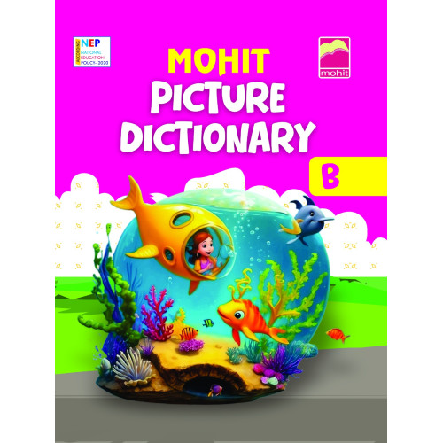 PICTURE DICTIONARY-B (LKG)