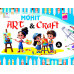 MY ART AND CRAFT- A (NURSERY)