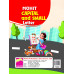 CAPITAL AND SMALL LETTERS(LKG)