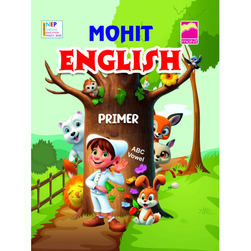 ENGLISH PRIMER(UKG)