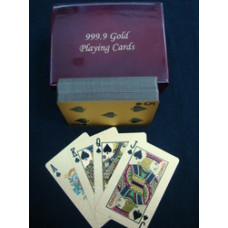 24ct Gold plated playing cards 5658503 24ct Gold plated playing cards 5658503