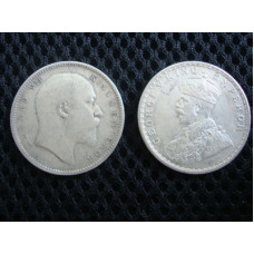 EDWARD RUPEE &KING GEORGE V 2826726