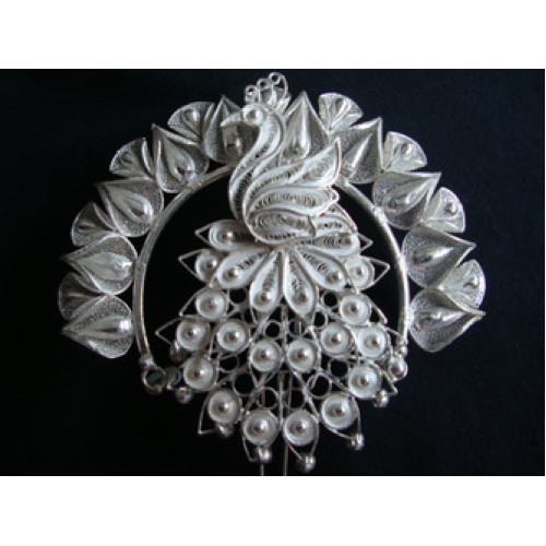 Odissi Veni with Hairpin 6272