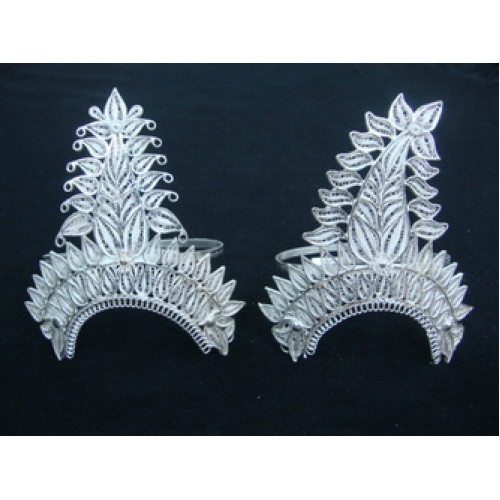 Radha Krishna Mukut Set 4149869