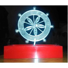 Filigree Konark Chakra