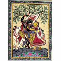 Lord Krishna With Radha0390