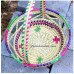 Sabai Grass Handmade Flower Fruit Basket Gift Hamper with handle