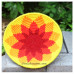 Sabai Grass & Wool Fruit Basket Multipurpose Tray Organiser Gift Hamper 1