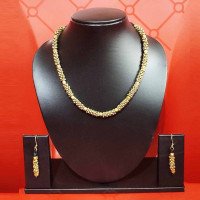 Tribal Handmade Dhokra Necklace