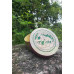 Palm Leaf Round Jewellery Box Tiger