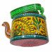 Tribal art (Saura) on kettle