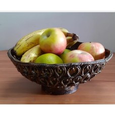 Dhokra Fruit Basket