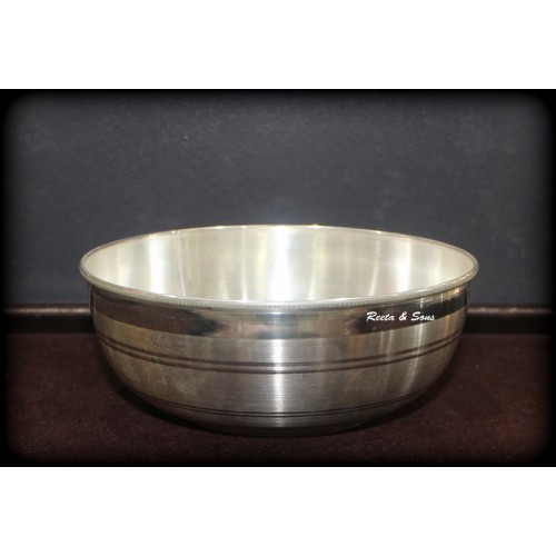 Silver Bowl 106.7 grams 1507