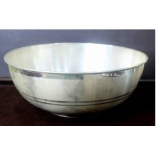 Silver Bowl 199.4 grams 1502