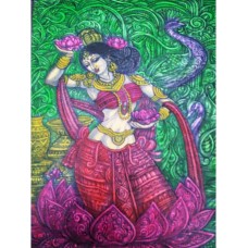 Dancing Woman Painting
