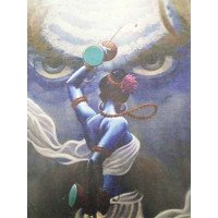 Lord Shiva Painting