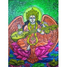 Maa Saraswati 1 Painting