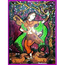 Maa Saraswati 3 Painting