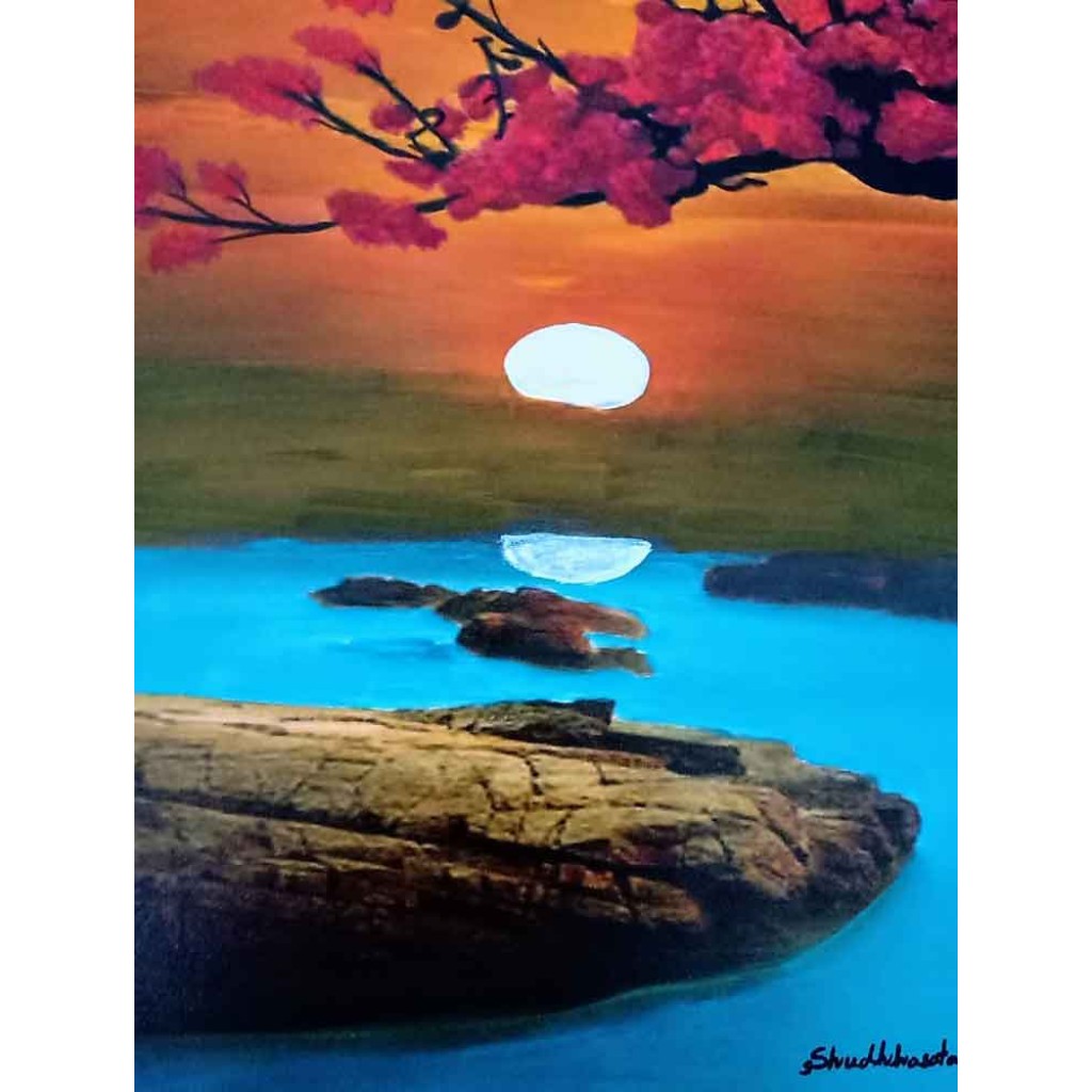 Shop online for Nature Art 10Painting - SHDSTM055 sourced from ...