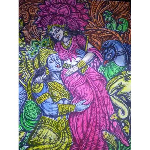 Radha Krishna Modern Painting 3