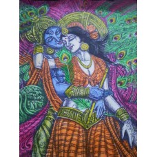 Radha Krishna Modern Painting 4