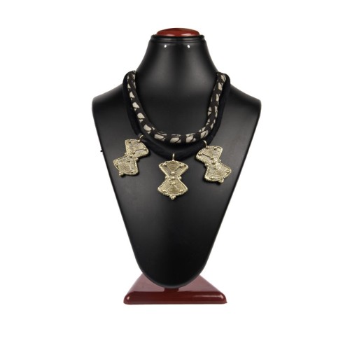 Dokra Ethnic Party Necklace 