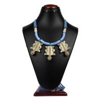 Tripple Delux Dokra Necklace