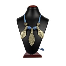 Tripple Leaf Exotic Party Necklace