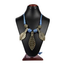 Tripple Leaf Gorgeous Party Necklace