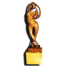 Lady Figurine trophy-Modern Art