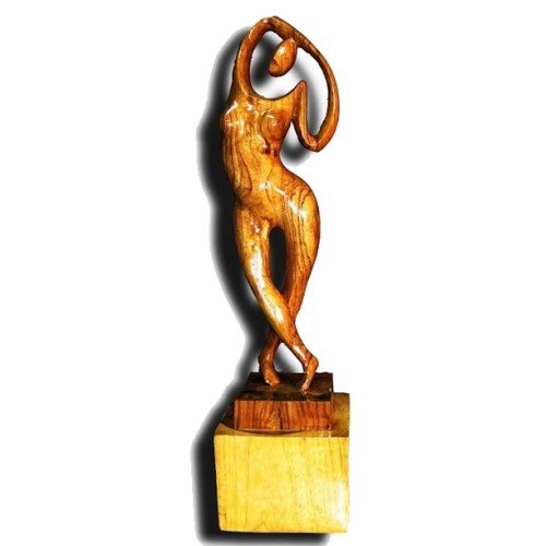 Lady Figurine trophy-Modern Art